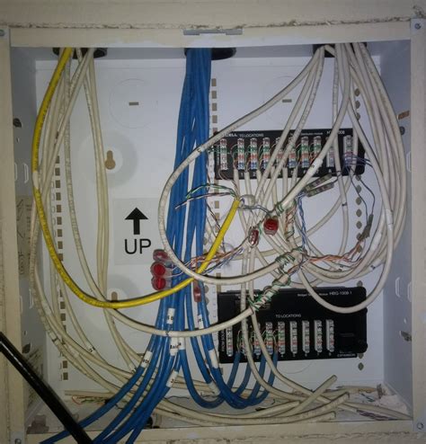 ethernet cable distribution box|ethernet junction box wiring.